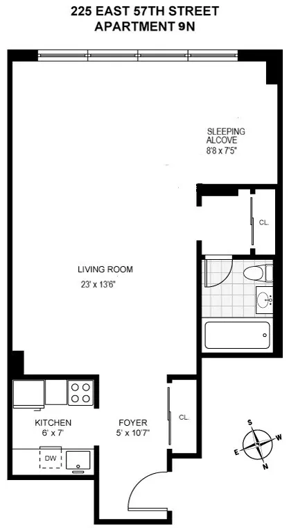 225 E 57th St #9N, New York, NY 10022