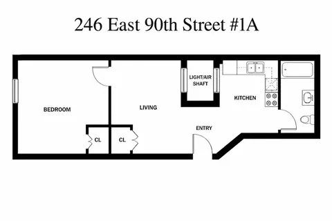 246 E 90th St #1A, New York, NY 10128
