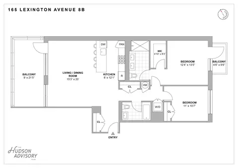 165 Lexington Ave #8B, New York, NY 10016