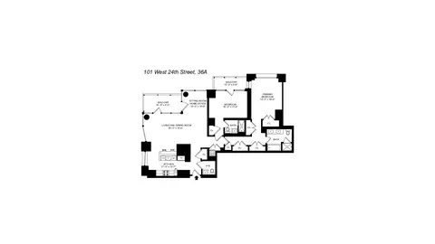 101 W 24th St #36A, New York, NY 10011