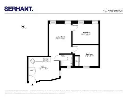 407 Keap St #5, Brooklyn, NY 11211