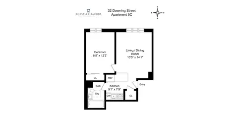 32 Downing St #5C, New York, NY 10014