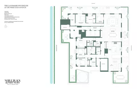 393 W End Ave #PH, New York, NY 10024