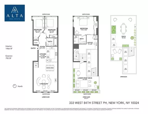 333 W 84th St #PH, New York, NY 10024