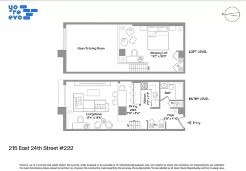 215 E 24th St #222, New York, NY 10010