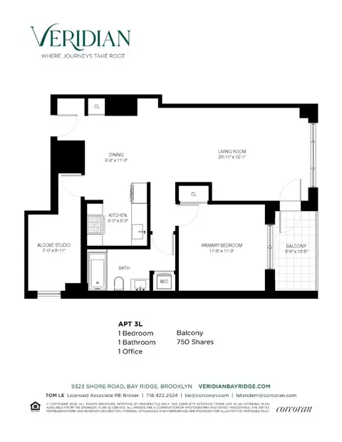 9323 Shore Rd #3L, Brooklyn, NY 11209