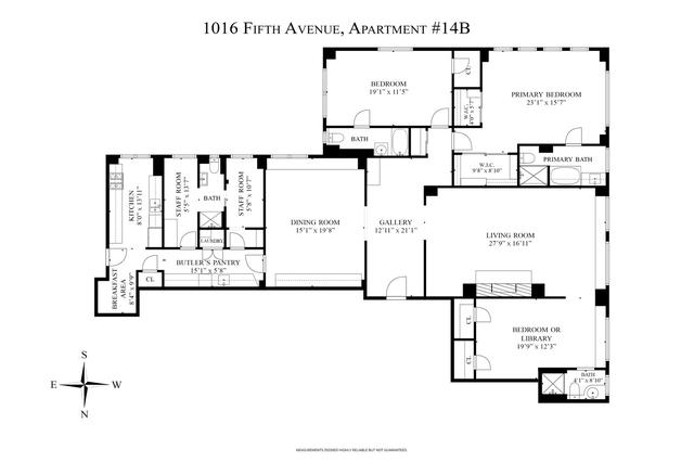 1016 5th Ave #14B, New York, NY 10028