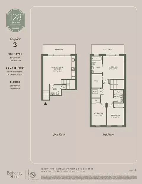 128 Summit St #3, Brooklyn, NY 11231