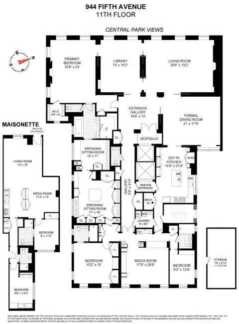 944 5th Ave #11/MAIS, New York, NY 10021