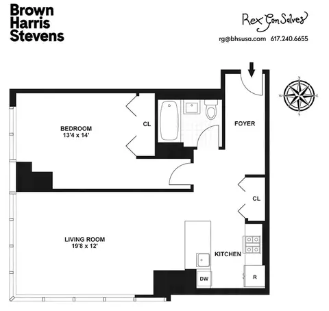 350 W 42nd St #24A, New York, NY 10036