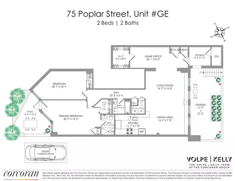 75 Poplar St #GE, Brooklyn, NY 11201