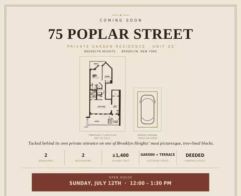 75 Poplar St #GE, Brooklyn, NY 11201