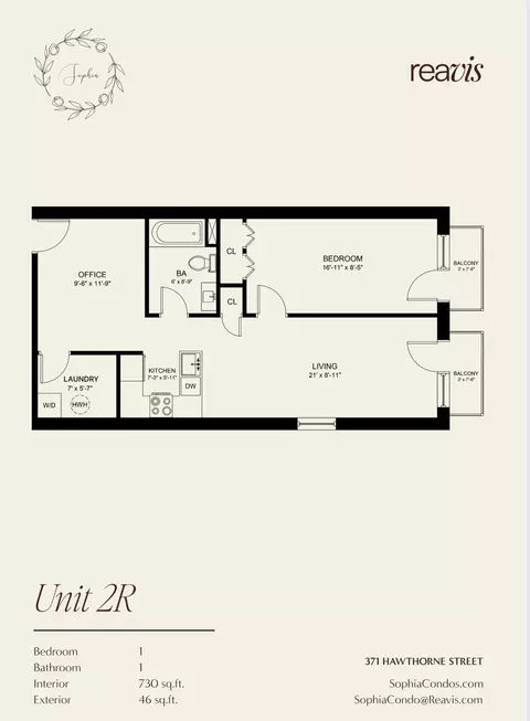 371 Hawthorne St #2-R, Brooklyn, NY 11225