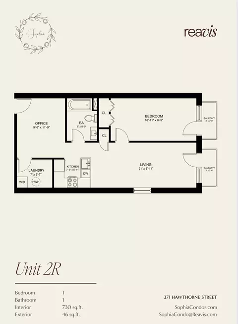 371 Hawthorne St #2-R, Brooklyn, NY 11225