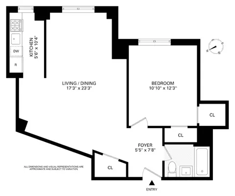 230 Riverside Dr #4B, New York, NY 10025