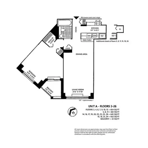 377 Rector Pl #26A, New York, NY 10280