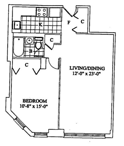 333 E 34th St #16H, New York, NY 10016
