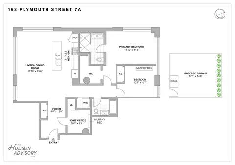 168 Plymouth St #7A, Brooklyn, NY 11201