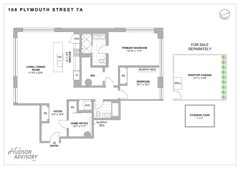 168 Plymouth St #7A, Brooklyn, NY 11201
