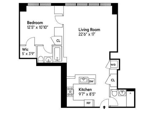 389 E 89th St #4C, New York, NY 10128