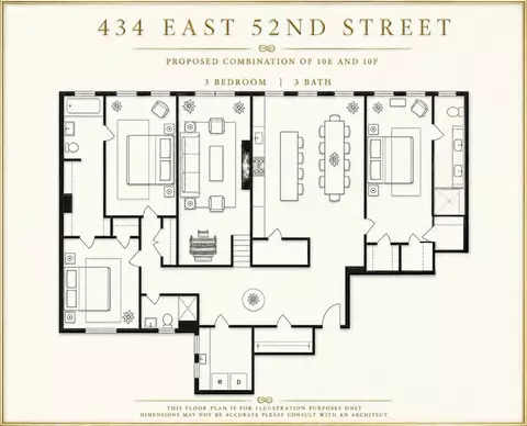 434 E 52nd St #10EF, New York, NY 10022