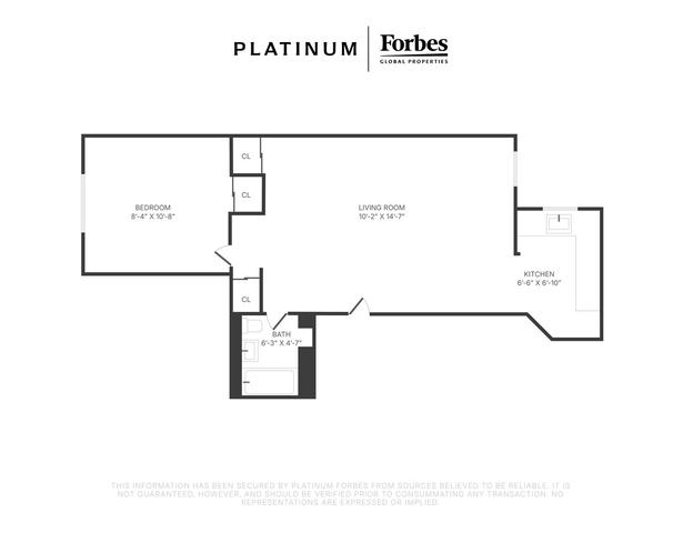 326 W 83rd St #5A, New York, NY 10024