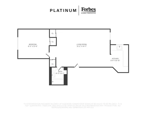 326 W 83rd St #5A, New York, NY 10024