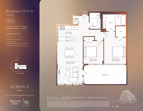 21-11 31st St #PH-2D, New York City, NY 11105