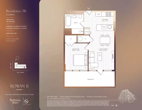 21-11 31st St #3-B, New York City, NY 11105