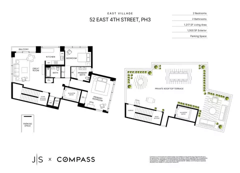 52 E 4th St #PH3, New York, NY 10003