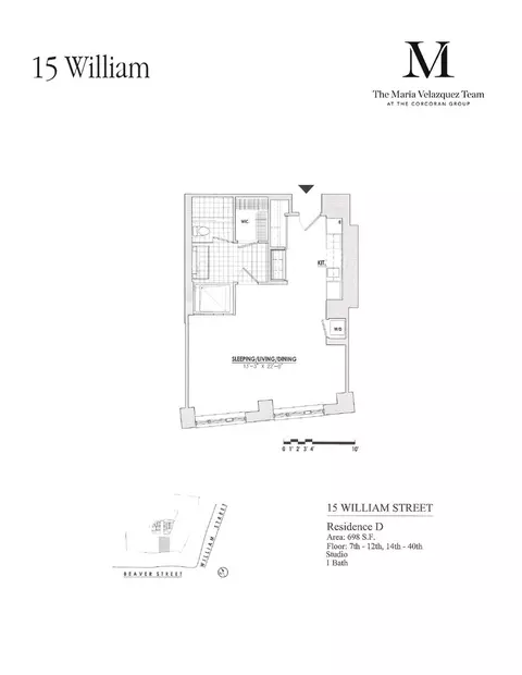 15 William St #30D, New York, NY 10005
