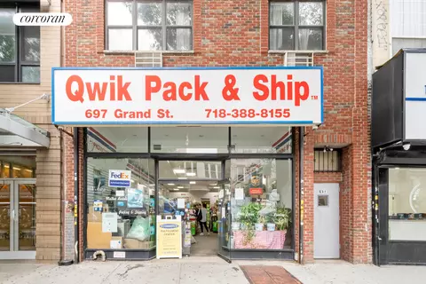 697 Grand St, Brooklyn, NY 11211