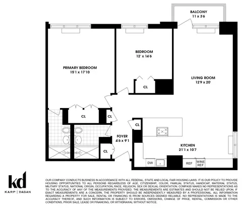 201 W 70th St #37B, New York, NY 10023