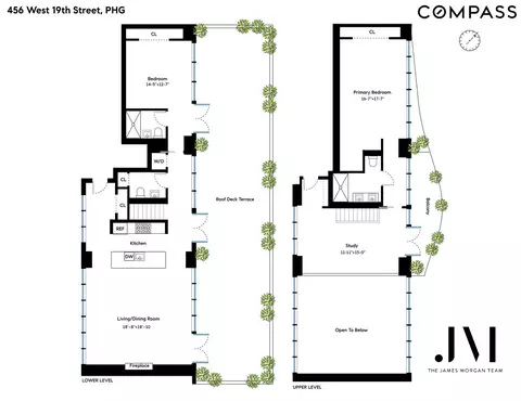 456 W 19th St #PHG, New York, NY 10011