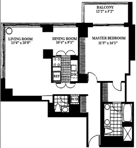 200 E 69th St #7B, New York, NY 10021
