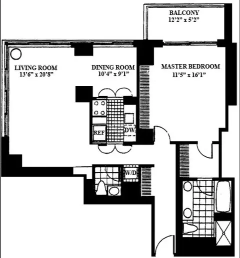 200 E 69th St #7B, New York, NY 10021