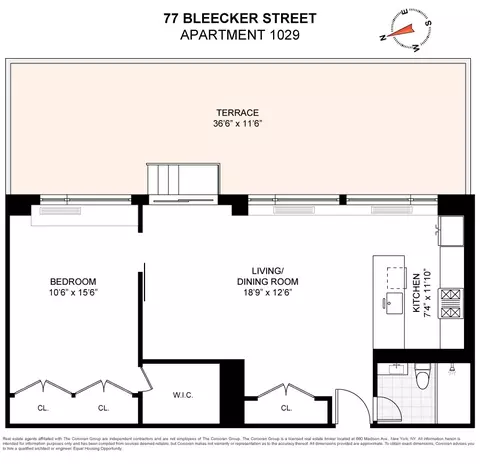 77 Bleecker St #1029, New York, NY 10012