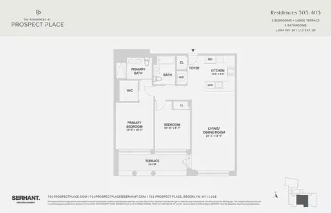 701 Prospect Pl #403, Brooklyn, NY 11216