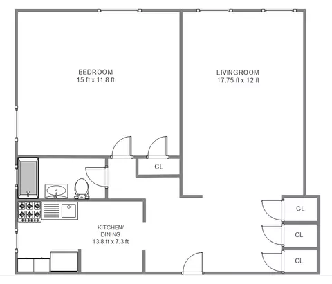 2140 Knapp St #4H, Brooklyn, NY 11229