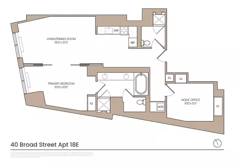 40 Broad St #18E, New York, NY 10004