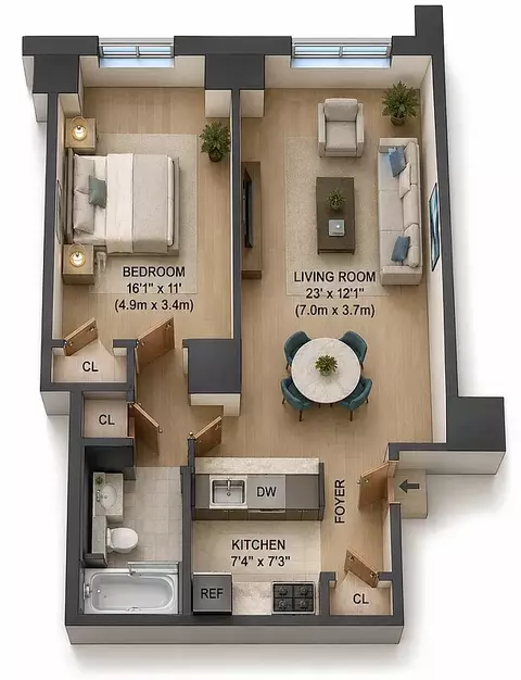 200 Rector Pl #35N, New York, NY 10280