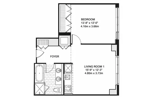 18 W 48th St #31D, New York, NY 10036