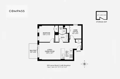 323 Lenox Rd #3B, Brooklyn, NY 11226