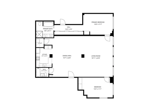 14 E 33rd St #10N, New York, NY 10016