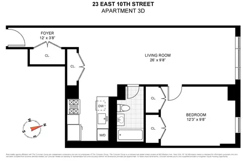 23 E 10th St #3D, New York, NY 10003