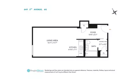 649 2nd Ave #6G, New York, NY 10016