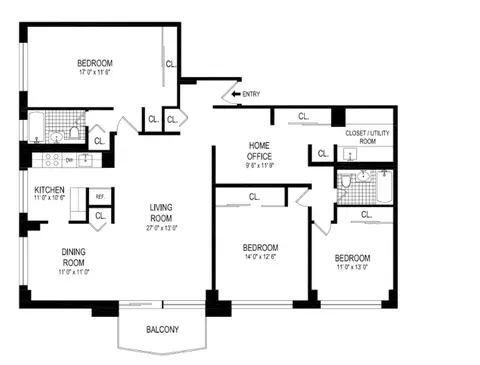 345 E 80th St #19EF, New York, NY 10075