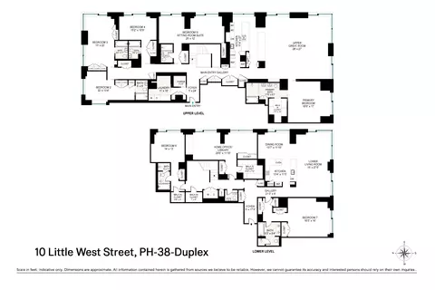 10 Little West St #PH1B-37E, New York, NY 10004