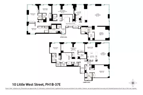10 Little West St #PH1B-37E, New York, NY 10004