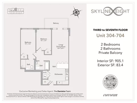 11-37 44th Dr #504, Long Island City, NY 11101